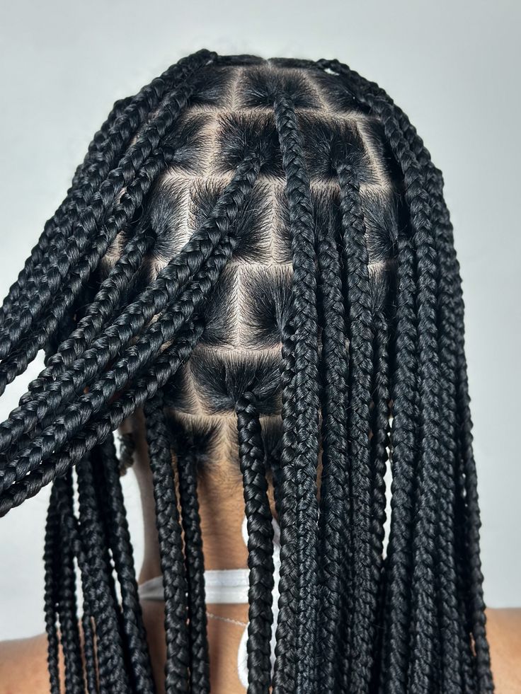 Luxury Knotless Braids by Fay